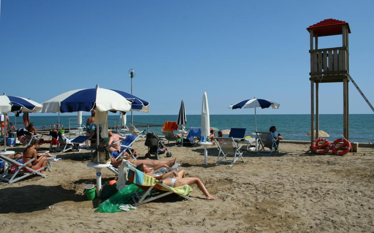 Apartmán Tamerici Lido Altanea Caorle Exteriér fotografie